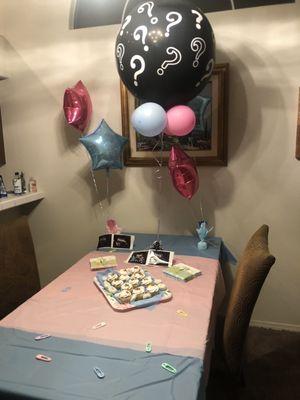 Gender Reveal Balloon