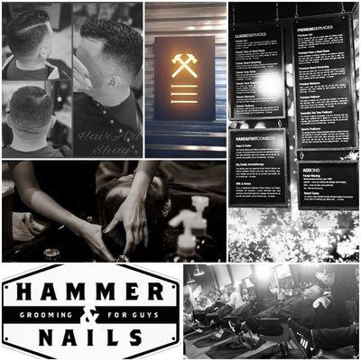 Shay Cowick Hammer & Nails Gainesville, VA- Friday- Monday 10am- 7:30pm Leesburg, VA- Tuesday 10-7:30pm