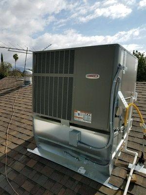 Lennox AC maintenance and repair service in Mission Hills, CA.  The HVAC TROUBLESHOOTERS 818 506-4400.