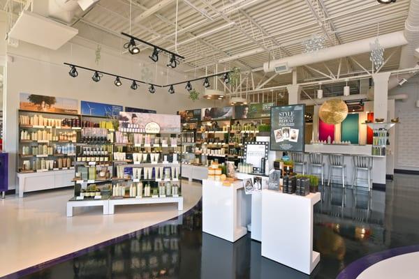 Aveda Experience Area