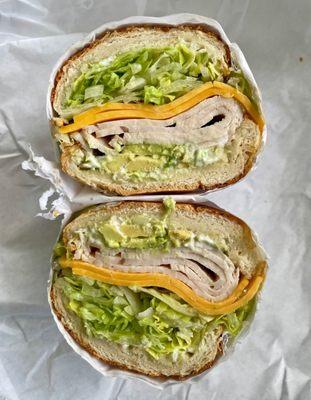 Turkey Avocado Smash Sandwich ($13.50)