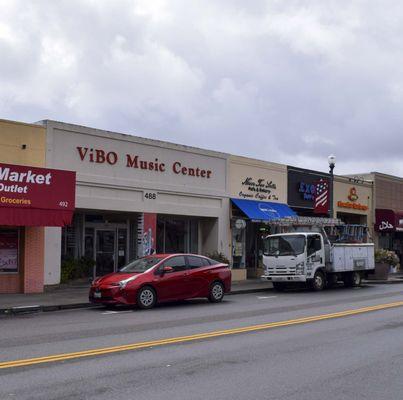 San Bruno retail building