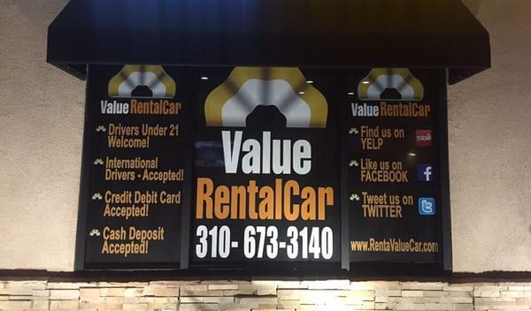 Value Rental Car