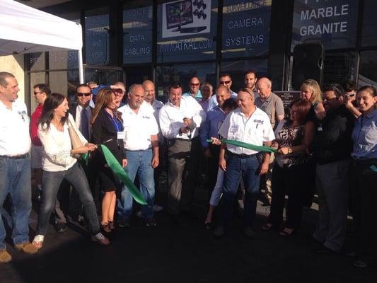 Atkal Ribbon Cutting for new location