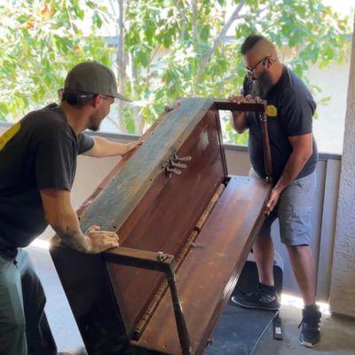 Piano Removal