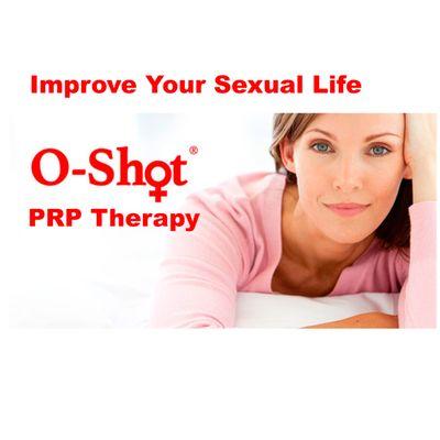 O-Shot® Orgasm Shot, Urinary Incontinence and Vaginal Rejuvenation