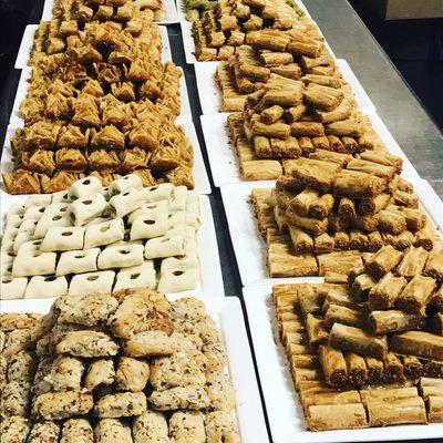 King of Baklava Sweets