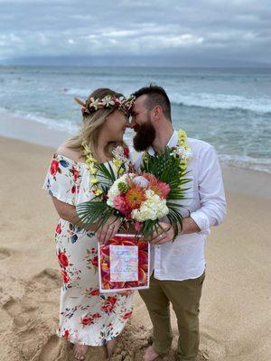 A Happy Maui Wedding