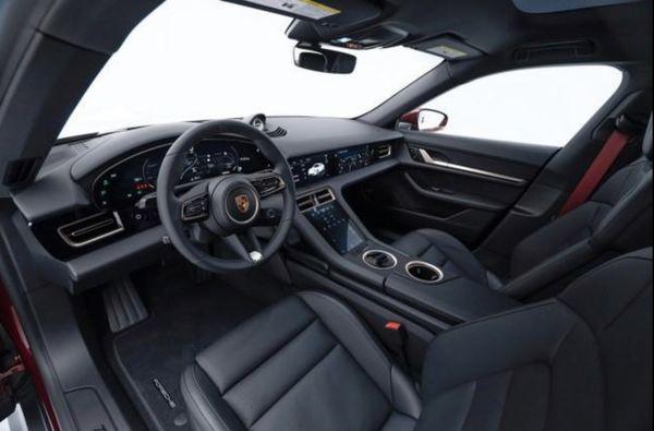 Sleek interior loaded with tech