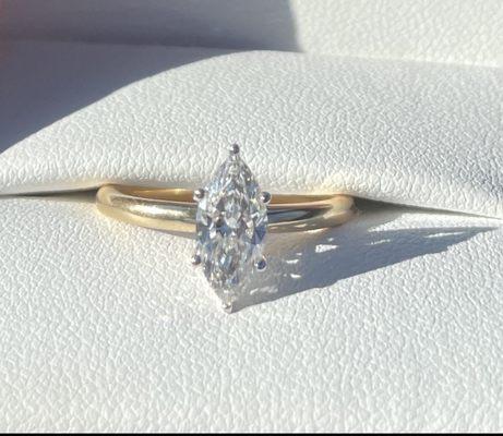 My original ring before it was resized.