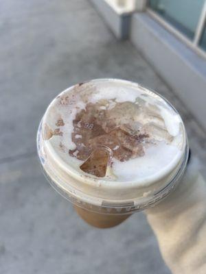 Andante: cold brew with cream & sea salt