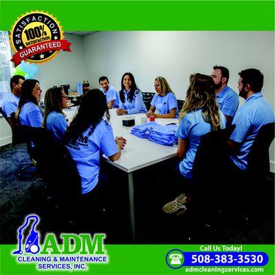 A Team that cares for your cleaning needs