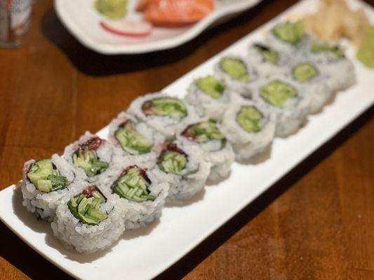 Umeshiso & Cucumber Roll, Cucumber Roll