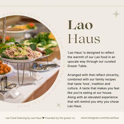 Lao Food Catering