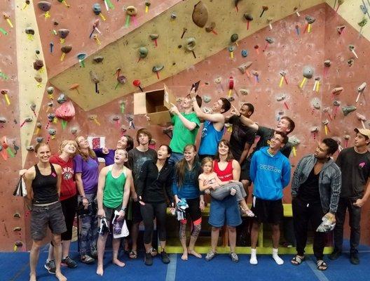 Philadelphia Collegiate Climbing Series Opener