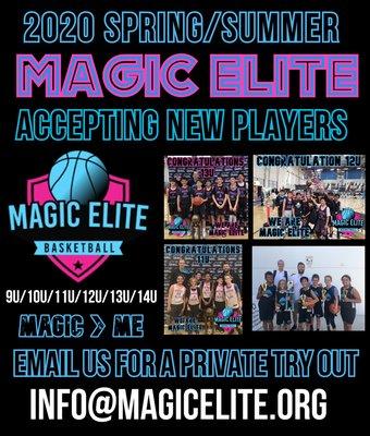 Magic Elite Basketball