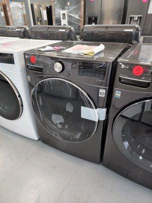 Here's my brand new washer!