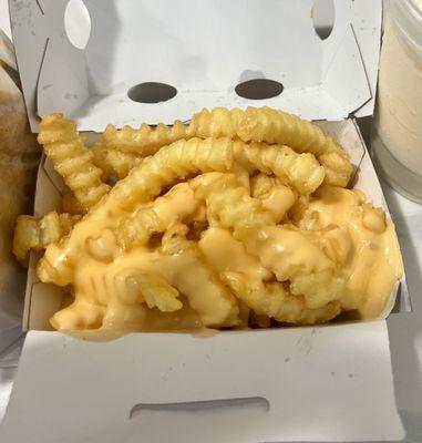 Cheese fries