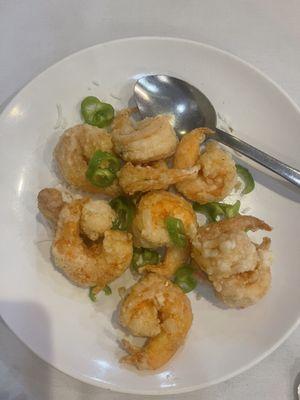 Salt and pepper shrimp