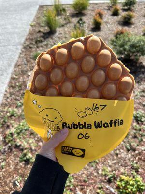 OG bubble waffle