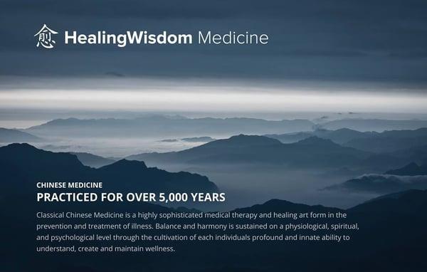 HealingWisdom Medicine logo, DuPont Circle, DC