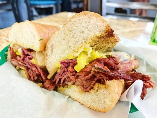 West Coast Pastrami