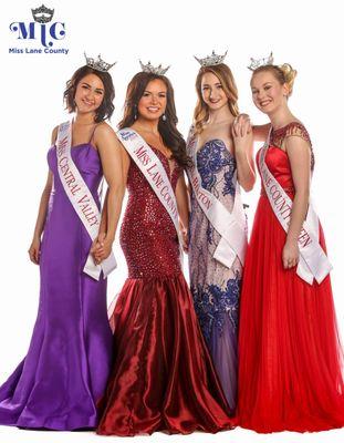 Miss Lane County Scholarship Program