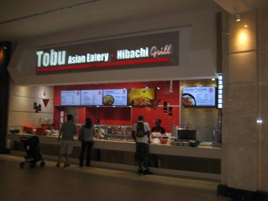 Tobu Asian Eatery, Galleria Mall, Ft. Lauderdale