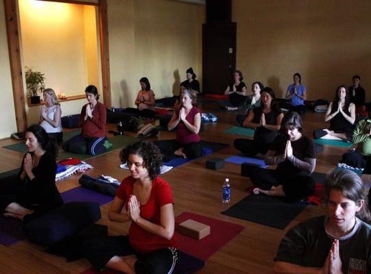 Free Prenatal Yoga Day USA