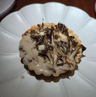 Mushroom Tartlet