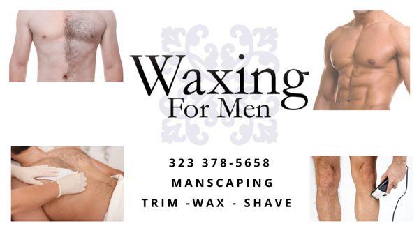 Manscaping Trim - Shave - Waxing - Best Men Grooming