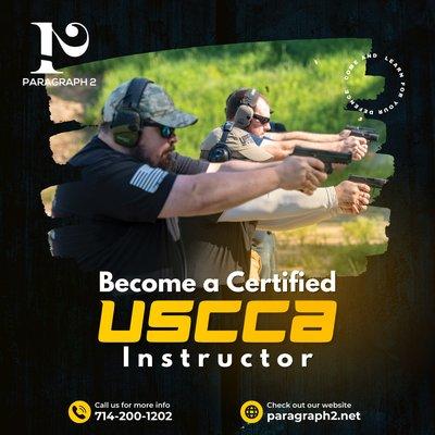 Become a Certified USCCA Instructor