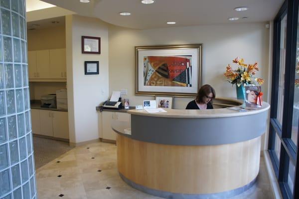 Reception Area