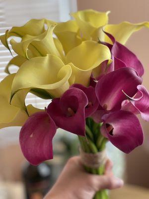 Calla lily. Love them