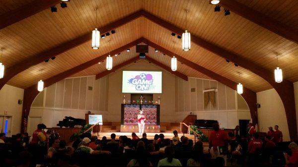 Vacation Bible School kickoff!