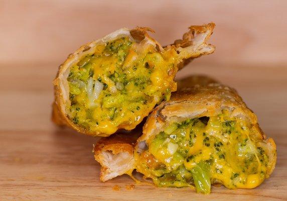 Broccoli Cheddar Empanada