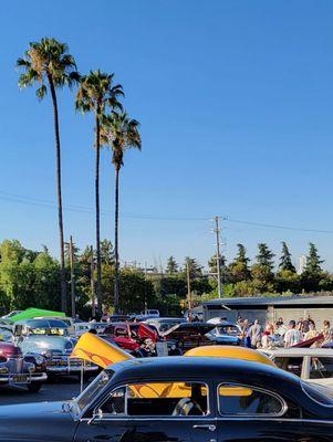 Los Angeles Police Academy Los Angeles California and Car Show is a terrific experience!