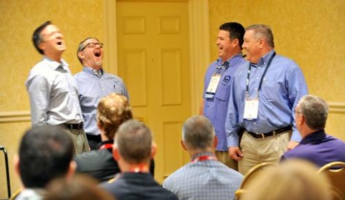 Advantage Improv workshop at RFMA 2016 conference