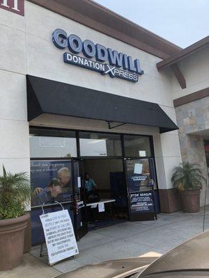 Goodwill Donation Xpress