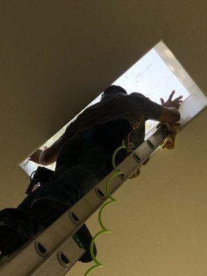 Skylight window tinting in Bear Creek. Window tinting to reduce glare and head in bear creek ca.