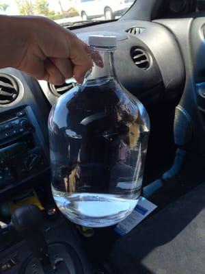 Got this gallon water jug for 8 bucks