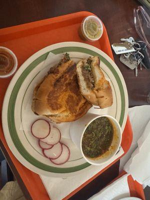 Queso birria torta so good