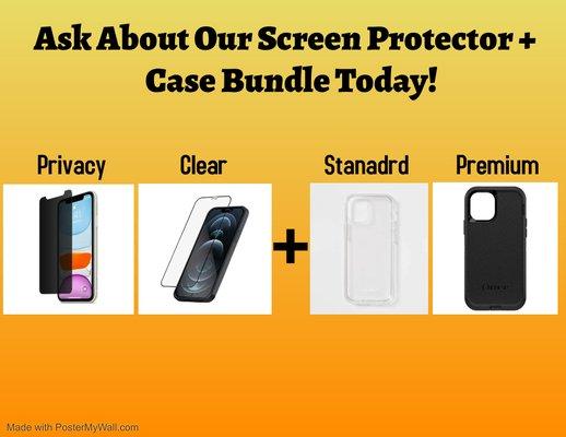 Cases, Screen Protectors, Privacy Screen Protectors, Accessories, Otter box.