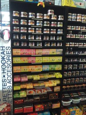 The largest selection of tobacco