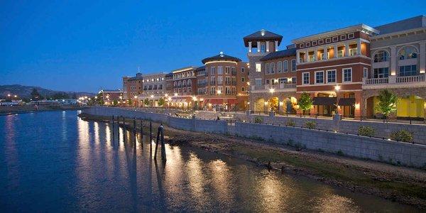 The Water Front in downtown Napa (Main Street)