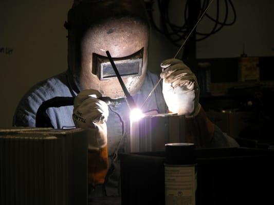 Some of the best TIG welders in the Portland metro area.