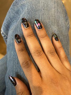 Beautiful nails from "The Nail Shop Manicure"