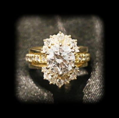 Some of the Beautiful custom work that De Tagle Jewelers does.