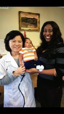 Dr. Chen helped IVF patient