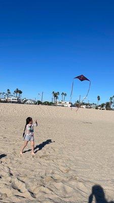 First time kite flyer